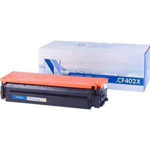 NV Print CF402XY Картридж  NV Print для  HP Laser Jet Pro M252dw/M252n/M274n/M277dw/M277n (2300k) Yellow