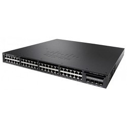 WS-C3650-48PD-E Cisco Catalyst 3650 48 Port PoE 2x10G Uplink IP Services