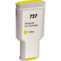 Струйный картридж NV Print 727 (NV-F9J78A) Yellow для HP DesignJet T920/T930/T1500/T1530/T2500/T2530 (300 мл) совместимый
