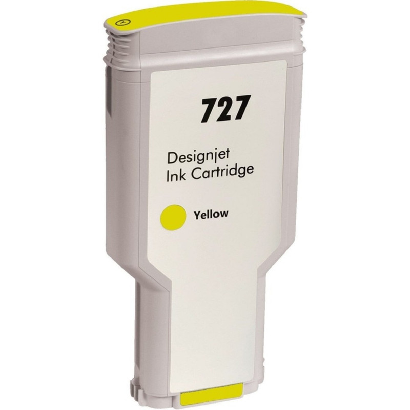 Струйный картридж NV Print 727 (NV-F9J78A) Yellow для HP DesignJet T920/T930/T1500/T1530/T2500/T2530 (300 мл) совместимый