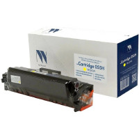 Тонер-картридж NVP совместимый NV-055H Yellow (БЕЗ ЧИПА) для Canon i-Sensys MF742Cdw/MF744Cdw/MF746Cx/LBP663Cdw/LBP664Cx (5900k)