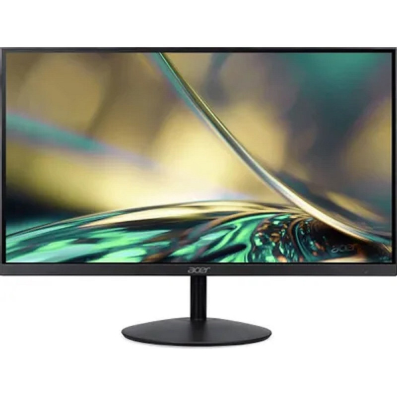 LCD Acer 31.5" SA322QKbmiipx черный {VA 3840x2160 4ms 178/178 250cd 2xHDMI2.0 DisplayPort1.2} [um.js2ee.001]