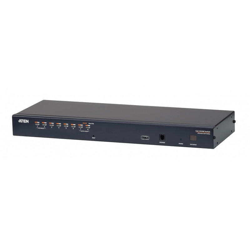 Коммутатор CAT5 KVM 8PORT KH1508A-AX-G ATEN