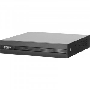 DAHUA DH-XVR1B04H-I 4-канальный HDCVI-видеорегистратор c SMD, видеоаналитика, до 6 IP каналов до 6Мп, 1 SATA III до 16Тбайт