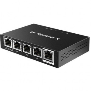 Роутер Ubiquiti ER-X-EU 10/100/1000BASE-TX черный