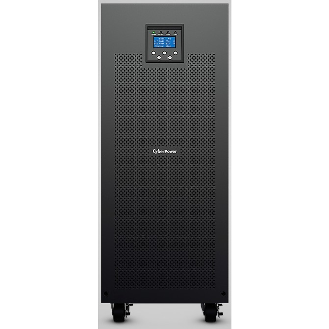 CyberPower OLS3S20KEXL ИБП CyberPower OLS3S20KEXL, вход 3ф, выход 1Ф, мощность 20кВА/18кВт, без батарей, габариты 890 х 350 х 650
