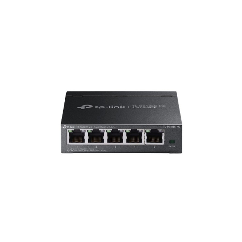 TP-Link TL-SG105S-M2 Настольный коммутатор с 5 портами 2,5 Гбит/с