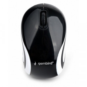Мышь беспров. Gembird MUSW-610, 2.4ГГц, 1200 DPI, 3кн., черный