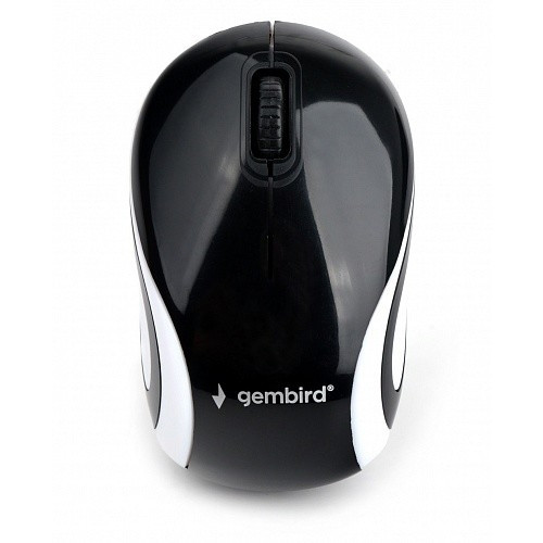 Мышь беспров. Gembird MUSW-610, 2.4ГГц, 1200 DPI, 3кн., черный