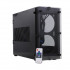 GameMax [Stratos ITX] без БП (Черн., Mini-ITX, зак.стекло,USB3.0, 2*120 вент+пульт)