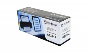 CE311A Картридж ProTone для HP LaserJet Pro Color-CP1012/CP1020/CP1025/M175/M275 (1000 стр.) голубой