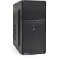 Exegate EX286441RUS Корпус Minitower ExeGate BA-309U2-AA500 (mATX, БП AA500 с вент. 8см, 1*USB+2*USB3.0, HD аудио, черный) Exegate EX286441RUS Корпус Minitower ExeGate BA-309U2-AA500 (mATX, БП AA500 с вент. 8см, 1*USB+2*USB3.0, HD аудио, черный)