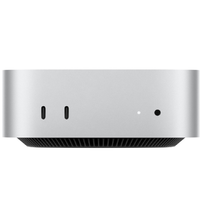 Apple Mac Mini Silver (M4 Pro, 12C CPU, 16C GPU/24Gb/512Gb SSD/рекоменд.переходник 11007065) (MCX44ZP/A)