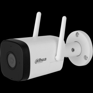 DAHUA DH-IPC-HFW1430DTP-STW-0280B  Уличная цилиндрическая IP-видеокамера 4Мп с Wi-Fi, 1/3” CMOS, объектив 2.8мм, обнаружение людей, ИК 30м, микрофон, IP67 металл, пластик; Wi-Fi 2.4ГГц