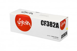 CF382A (HP 312A) Картридж Sakura для HP Color LJ MFP M476, желтый, 2700 к.