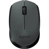 910-004658 Logitech Wireless Мышь беспроводная M170, Black