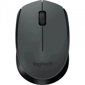 910-004658 Logitech Wireless Мышь беспроводная M170, Black