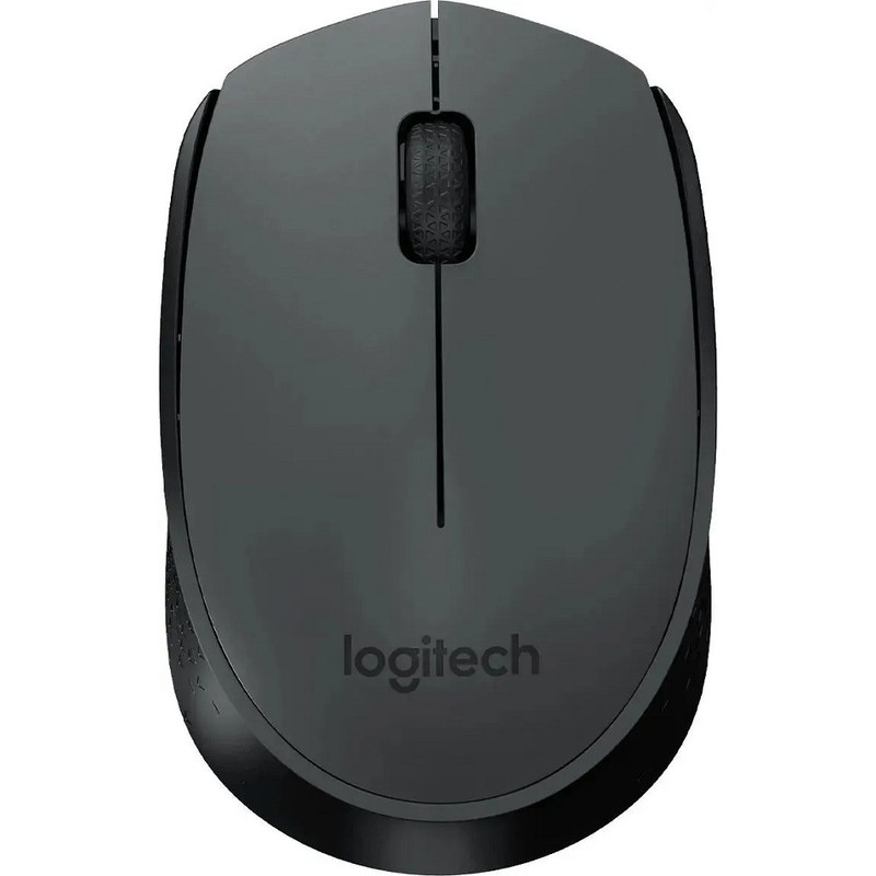 910-004658 Logitech Wireless Мышь беспроводная M170, Black