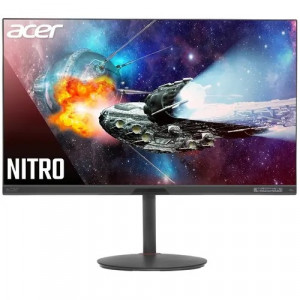 LCD Acer 27" Nitro XV272UKVbmiiprzx {IPS 2560х1440 170Hz 400cd 178/178 1000:1 1ms D-Sub 2xHDMI DisplayPort USB-Hub} (UM.HX2EE.V08)