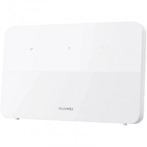 HUAWEI 51060KBN B636-336 Маршрутизатор 4G CPE 5 Wi-Fi 6 AX2400, LTE 400 Мбит/с, Nano-SIM card slot, 1* LAN/WAN port GE, 3* LAN ports GE, WHITE