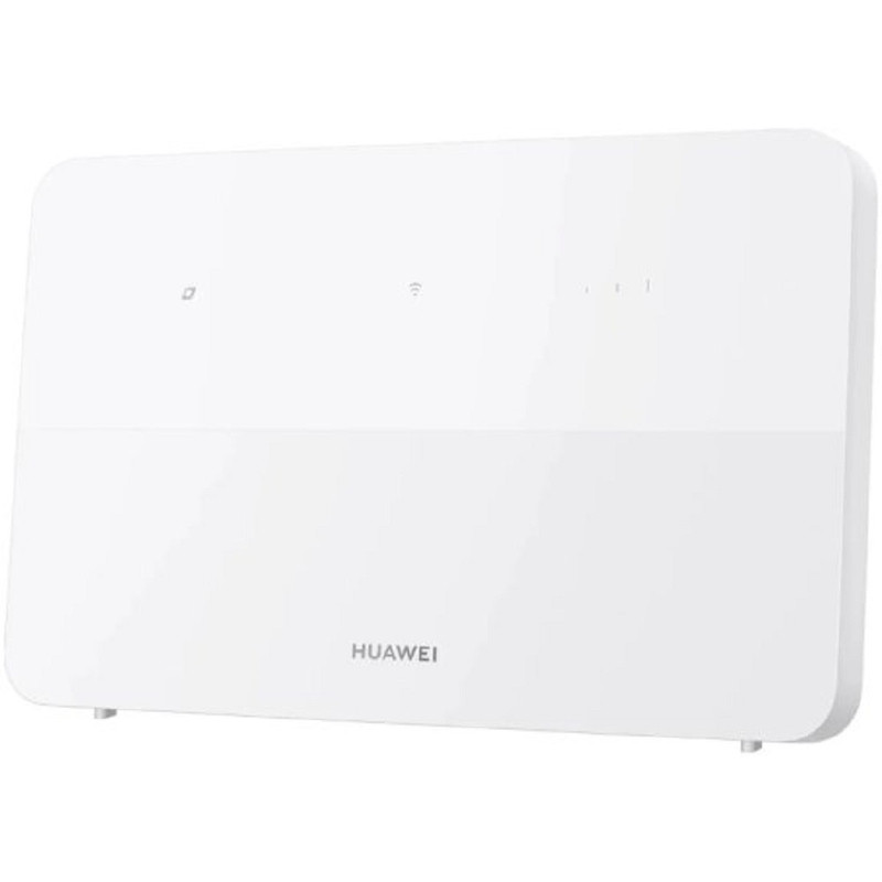 HUAWEI 51060KBN B636-336 Маршрутизатор 4G CPE 5 Wi-Fi 6 AX2400, LTE 400 Мбит/с, Nano-SIM card slot, 1* LAN/WAN port GE, 3* LAN ports GE, WHITE