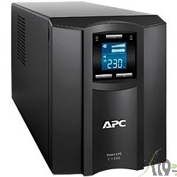 APC Smart-UPS 1500VA SMC1500I {Line-Interactive, Tower, IEC, LCD, USB}
