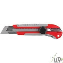 Нож ЗУБР "ЭКСПЕРТ" (09175) с выдвижными сегментированными лезвиями, 25мм