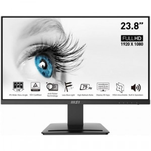 MSI PRO 23.8" MP243 {IPS 1920x1080 flat 75Hz 4ms HDMI1.4 DisplayPort1.2} [9S6-3PB5CH-021]