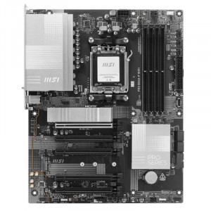 Материнская плата MSI PRO B840-P WIFI SocketAM5 AMD B840 4xDDR5 ATX AC`97 8ch(7.1) 2.5Gg RAID+HDMI