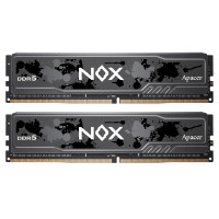 DDR5 DIMM 6200-40 2048x8 64GB 1.35V OC NOX DDR5 w/HS RP-K2 AH5U64G62C532MBAA-2 DDR5 DIMM 6200-40 2048x8 64GB 1.35V OC NOX DDR5 w/HS RP-K2 AH5U64G62C532MBAA-2