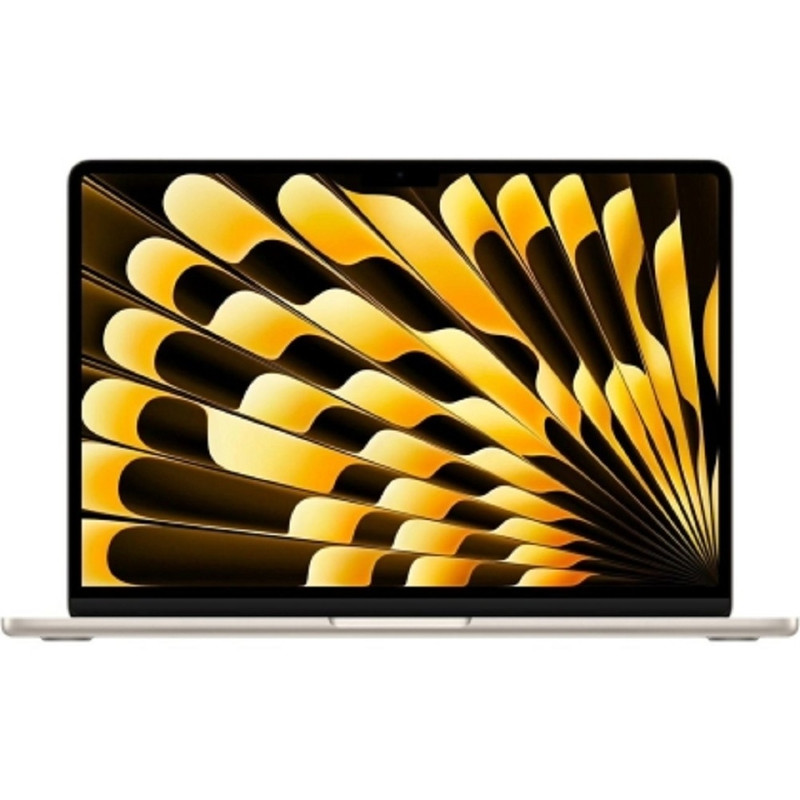 Apple MacBook Air 13 Mid 2022 [MRXU3ZP/A] (КЛАВ.РУС.ГРАВ.) Starlight 13.6" Liquid Retina {(2560x1600) M3 8C CPU 10C GPU/8GB/512GB SSD}