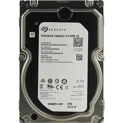 6TB Seagate Seagate 7200 Exos 7E8 (ST6000NM0115) {SATA 6Gb/s, 7200 rpm, 256mb buffer, 3.5"}