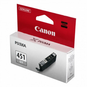 Canon CLI-451GY 6527B001 Картридж для PIXMA MG6340, Серый, 780стр.