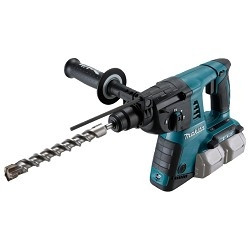 Makita DHR263Z Перфоратор аккумуляторный SDS+ [DHR263Z] {36В д\2-х акк 18В,Li-ion,3реж,2.5Дж,0-4800у\м,4.9кг,кор,подсв,б\акк и з\у}