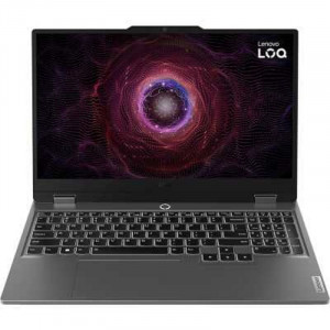 Lenovo LOQ 15ARP9 [83JC005FRK]  Luna Grey 15.6" {FHD  Ryzen 5 7235HS/24GB/SSD512GB/RTX 3050 6GB/Backlit/DOS}