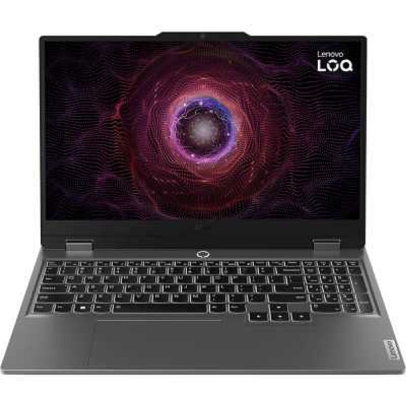 Lenovo LOQ 15ARP9 [83JC005FRK]  Luna Grey 15.6" {FHD  Ryzen 5 7235HS/24GB/SSD512GB/RTX 3050 6GB/Backlit/DOS}