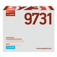 Easyprint C9731A Картридж (LH-9731) для HP CLJ5500/5550 (12000 стр.) голубой, с чипом, восст.