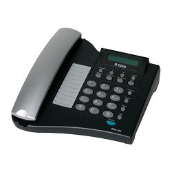 D-Link DPH-120S/F1A IP-телефон с 1 WAN-портом 10/100Base-TX, 1 LAN-портом 10/100Base-TX