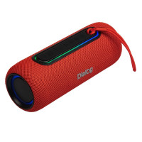 Dialog Progressive AP-11 RED - акуст. колонка-труба, 1.0, 12W RMS, Bluetooth, FM+USB reader