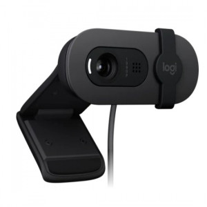 Веб-камера/ Logitech Brio 105 Full HD 1080p Webcam - GRAPHITE - USB