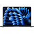 Apple MacBook Air 13-inch 2025 [MW123] Midnight 13.6" Liquid Retina {(2560x1600) M4 10C CPU 8C GPU/16GB/256GB SSD} (A3240)