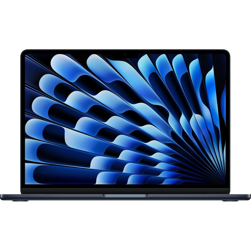 Apple MacBook Air 13-inch 2025 [MW123] Midnight 13.6" Liquid Retina {(2560x1600) M4 10C CPU 8C GPU/16GB/256GB SSD} (A3240)