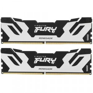 Память оперативная/ Kingston 32GB 7200MT/s DDR5 CL38 DIMM (Kit of 2) FURY Renegade Silver XMP