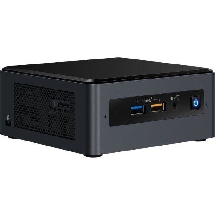 Intel NUC BOXNUC8I3BEH2, i3 8109U, 3.6 GHz, 2xDDR4 SODIMM (1.2V up to 2400MHz/32Gb), VGA Intel Iris Plus Graphics 655(1xHDMI + 1xDP via Thunderbolt/USB-C), 4xUSB3.1 Gen2, 1x2.5HDD, 1x m.2 SSD, GBL, Wi