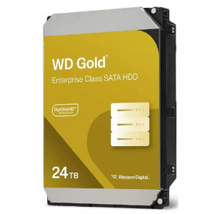 Жесткий диск Western Digital 3.5&quot; 24TB WD241KRYZ Gold SATA3, Cache 298MB, 7200 rpm