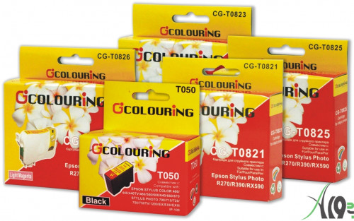 T036 (C13T03614010) Black Картридж для принтеров Epson Stylus C42/C44/C46 Colouring (CG-036140)
