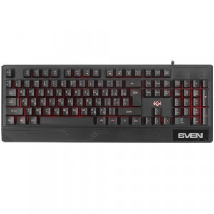 Игровая клавиатура Sven KB-G8300 (104 кл, 12 Fn  функций, подсв, )