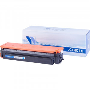 NV Print CF401XC Картридж  NV Print для  HP Laser Jet Pro M252dw/M252n/M274n/M277dw/M277n (2300k) Cyan