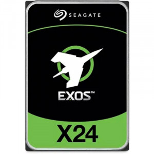 20TB Seagate Exos X24 (ST20000NM007H) {SAS 12Gb/s, 7200 rpm, 512mb buffer, 3.5"}