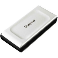 Накопитель SSD Kingston USB-C 1Tb SXS2000/1000G XS2000 1.8" серый